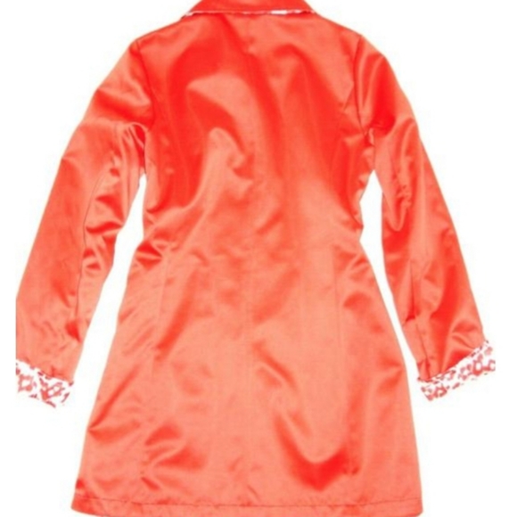 Dennis basso red reversible coat - Picture 6 of 8